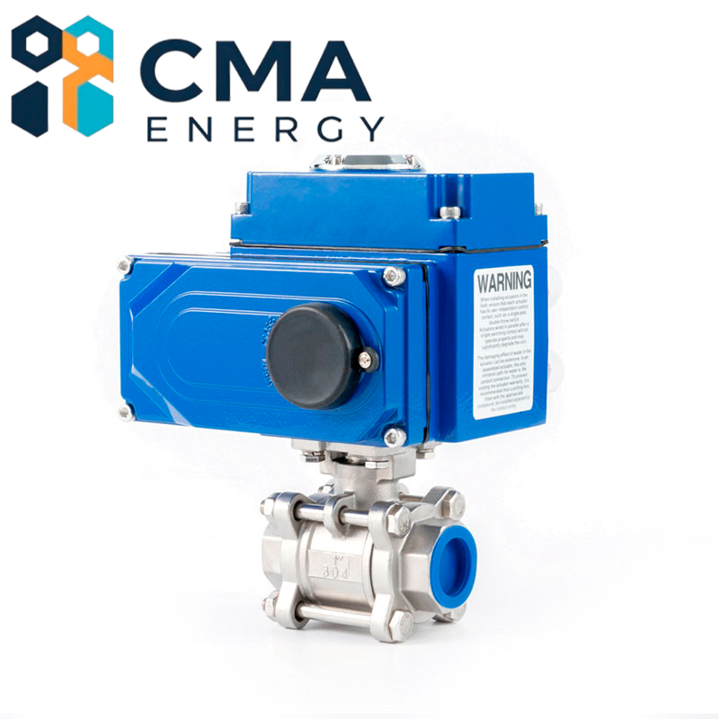 Válvula de acionamento elétrico